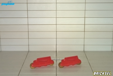 Плеймобил Роликовые коньки красные, Playmobil