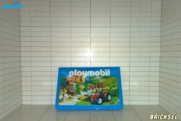 Рекламный буклет playmobil серии фермаа