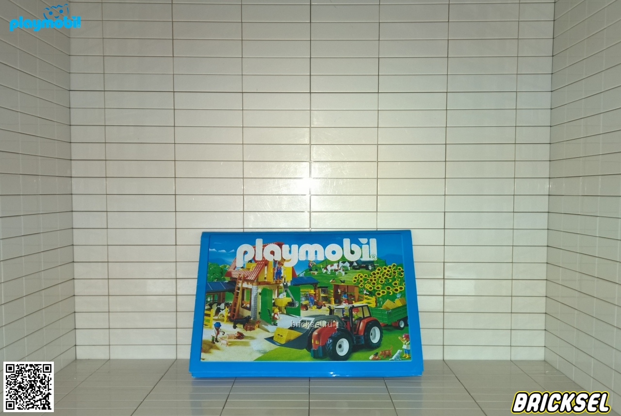 Плеймобил Рекламный буклет playmobil серии фермаа, Playmobil