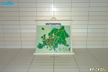 Европейская карта Интерпола