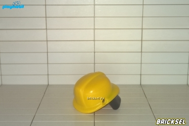 Шлем пожарного с защитой шеи желтый