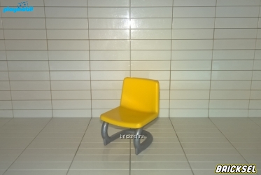 Конференц-кресло желтое