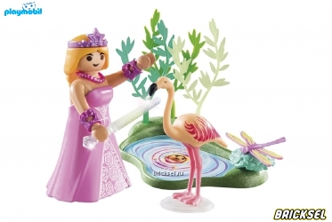 Набор Playmobil 70247pm: Принцесса у пруда