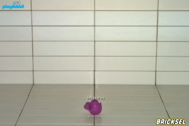 Плеймобил Бутон розы с одним открытым лепестком фиолетовый, Playmobil