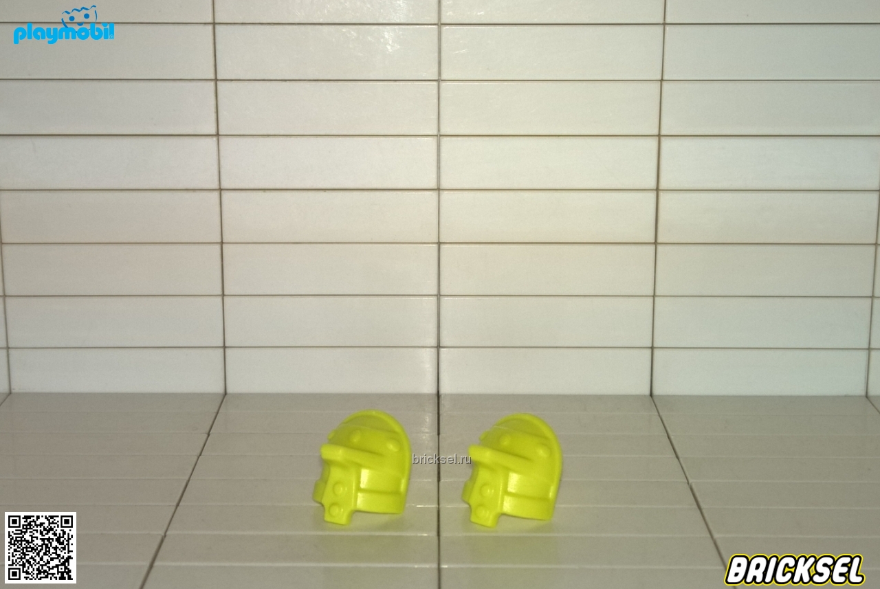 Плеймобил Наплечники с защелкой ярко-желтые, Playmobil