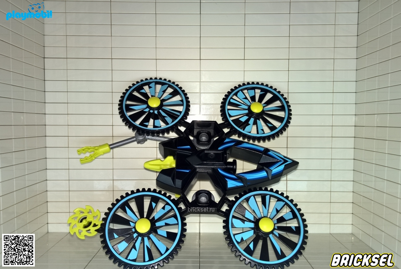 Плеймобил Беспилотный летательный аппарат Доктора Дрона, Playmobil