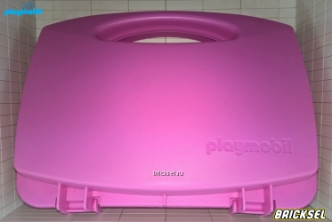 Чемоданчик Playmobil розовый