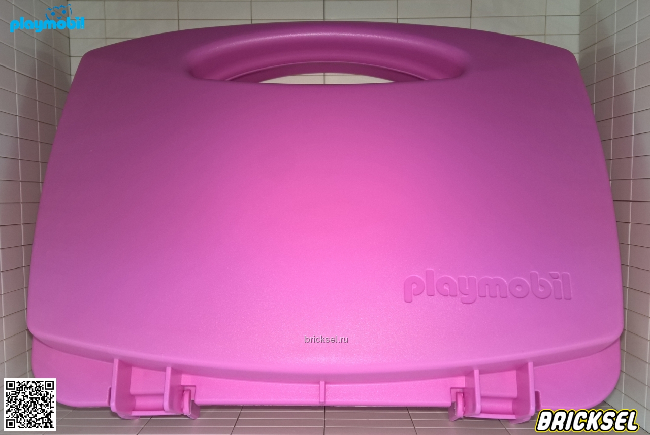 Плеймобил Чемоданчик Playmobil розовый, Playmobil