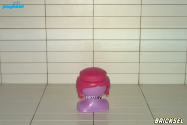 Плеймобил Манекен для париков с малиновой прической сиреневый, Playmobil
