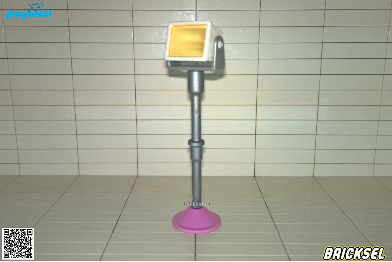 Плеймобил Прожектор на штативе для фотостудии, Playmobil