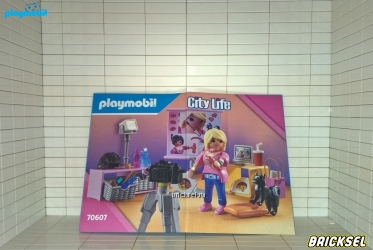 Инструкция к набору Playmobil 70607pm: Звезда соц. сетей