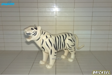 Плеймобил Тигр белый, Playmobil