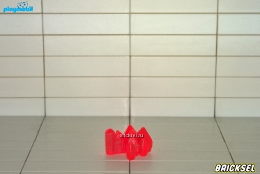 Плеймобил Кристалл с захватом для руки красный, Playmobil