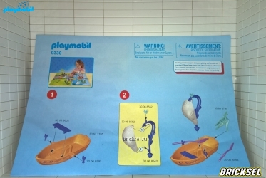 Инструкция к набору Playmobil 9330pm: Парк феи