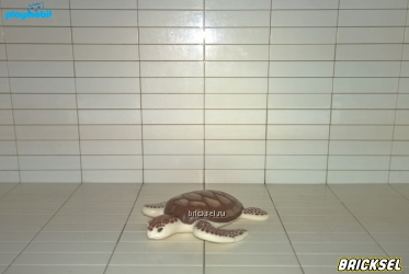 Плеймобил Морская черепаха коричневая, Playmobil