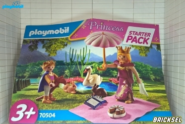 Инструкция к набору Playmobil 70504pm: Королевский пикник