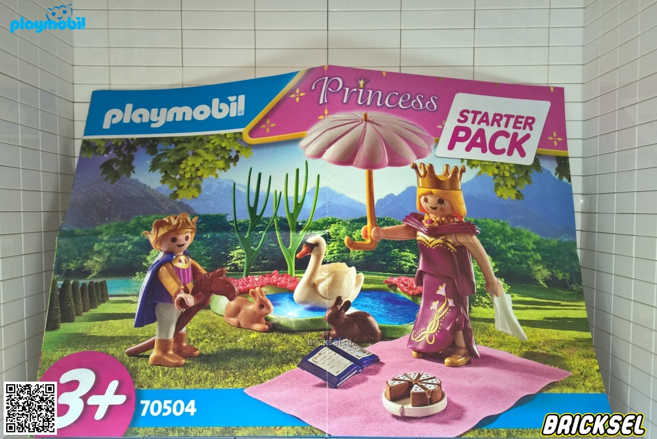 Плеймобил Инструкция к набору Playmobil 70504pm: Королевский пикник, Playmobil