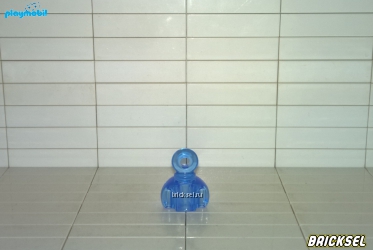 Плеймобил Флакон духов синий прозрачный, Playmobil, редкий