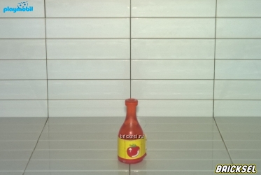 Плеймобил Бутылка кетчупа, Playmobil, частая