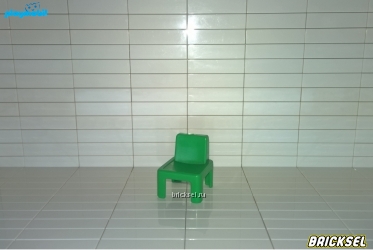 Плеймобил Стульчик зеленый, Playmobil, не частый